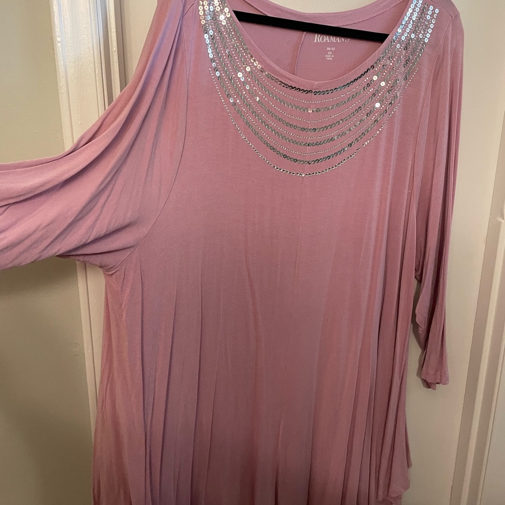 3x stretch blouse